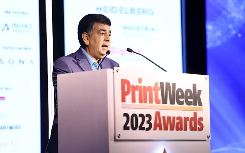 Hormazd Sorabjee: Opportunities in Indian print, packaging industry infinite